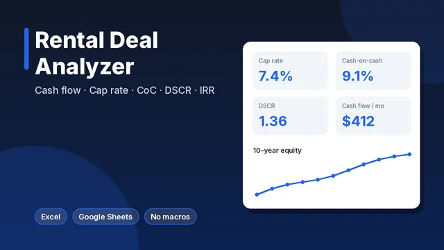 Rental Deal Analyzer cover